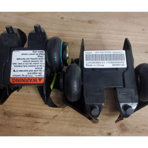 Razor Jetts heel skates - Picture 4 of 5